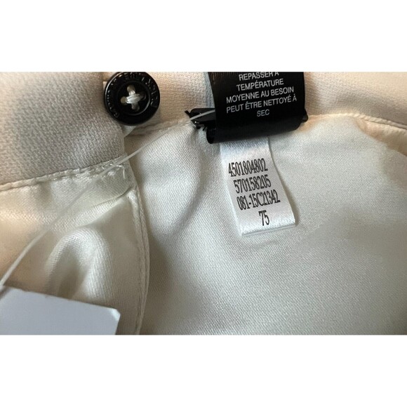 Chico's Black Label Simple Seamed Layer Tank  Size S  NWT  Ecru Shell  Office - Picture 11 of 11